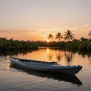 Chapora River Sunset Kayaking