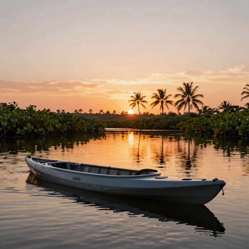 Chapora River Sunset Kayaking